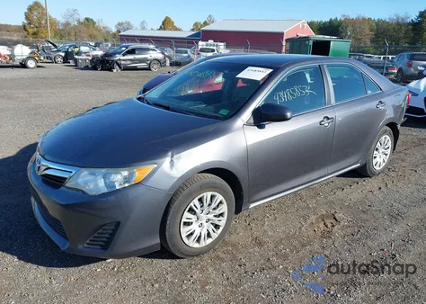 2014 Toyota Camry Le from USA, damaged, VIN 4T1BF1FK5EU458456